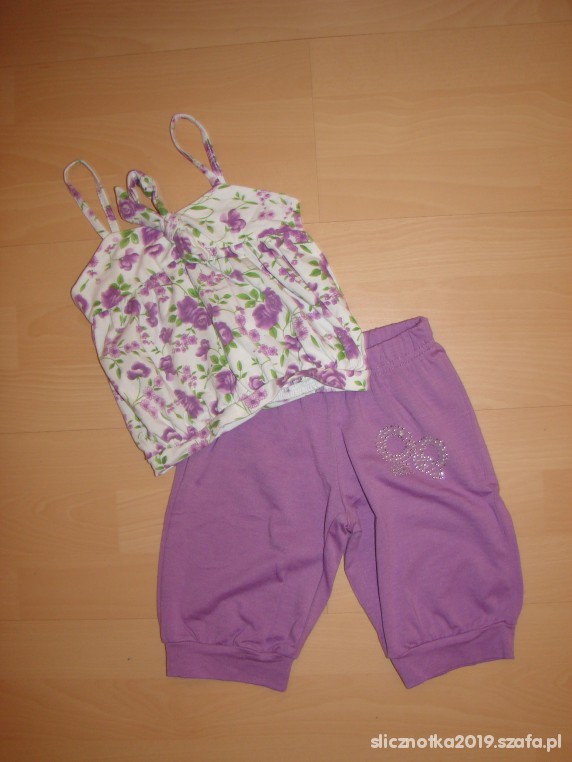 Nowy 86cm komplecik 2 latka REPORTER