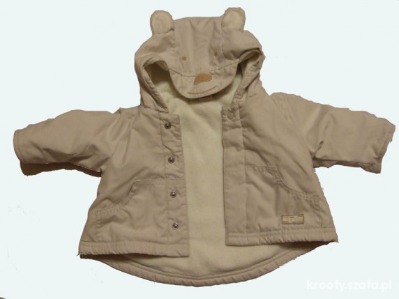 MIŚ Przejściowa kurteczka NEXT 56