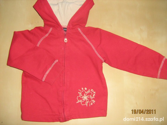 BLUZA 5 10 15 ROZ 104