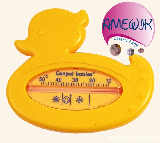 Termometr kąpielowy kaczuszka Canpol babies