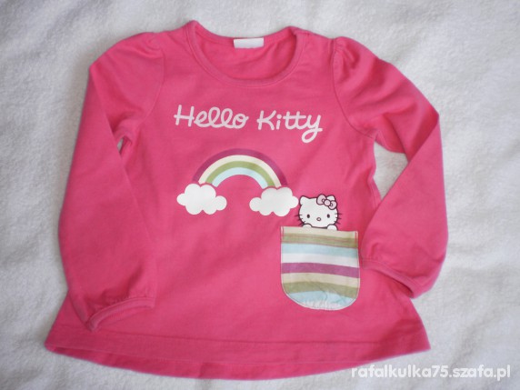 HELLO KITTY BLUZECZKO TUNICZKA