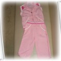 słodziutki różowy komplecik