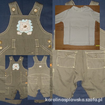 ogrodniczki 62 gratis koszulka