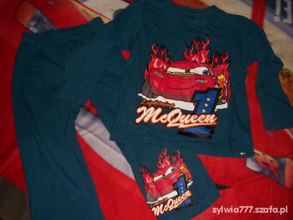 Piżamka Cars 104