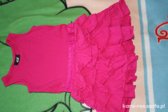 Różowa sukienka H&M