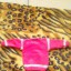 rozpinany sweterek różowo szary