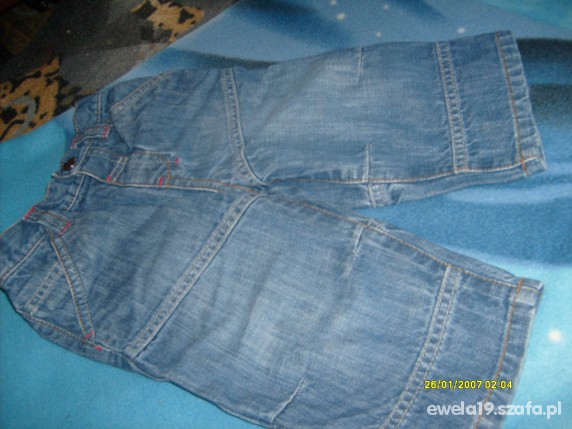 Spodnie jeans