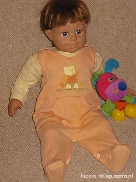 Trzyczęściowy komplecik dla Maluszka 62cm