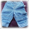 Bojówki jeansy 62 cm 0 3 m ce