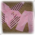 rozm 68 dres welurowy plus bluzeczka gratis