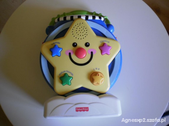 Uspokajacz Projektor Fisher Price