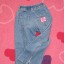 Barbie jeansy rozm 104cm