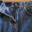 Spódnica dżinsowa 122cm