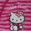 74 80 HM HELLO KITTY WELUROWY PAJAC