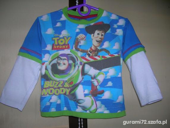Bluzeczka z Toy Story na 98 cm