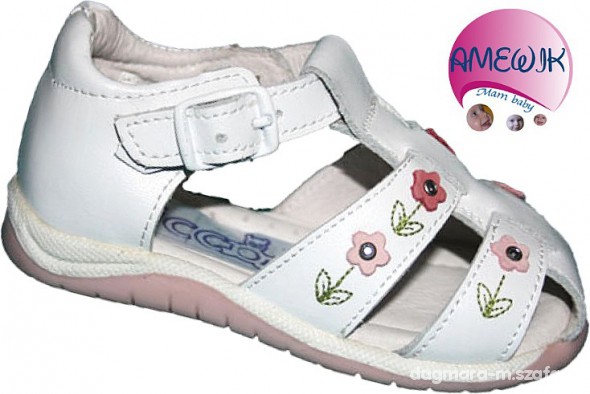 NOWE Sandałki PICCO SKÓRA rozm od 19 do 23