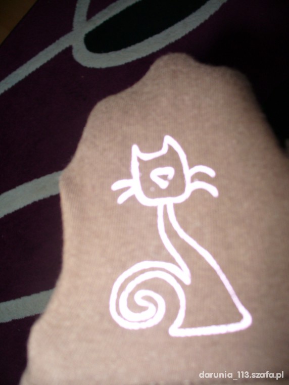 legginsy getry z kotkiem 104