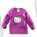 Fioletowa bluzeczka z Hello Kitty rozm 86 firmy HM