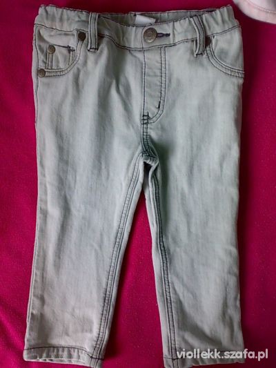 Jeansowe rurki H and M