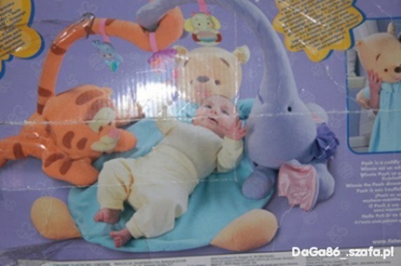 mata edukacyjna Disney Fisher Price