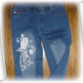 SPODNIE JEANS 116 122