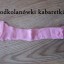 Różowe podkolanówki kabaretki oferta nr2