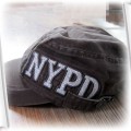 NOWA Czapka z daszkiem NYPD br ąz