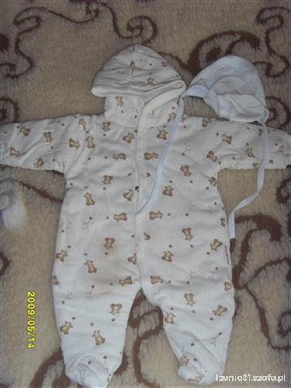 Kombinezon na wyjście ze szpitala