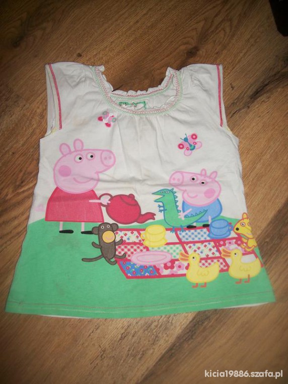 peppa bluzeczka