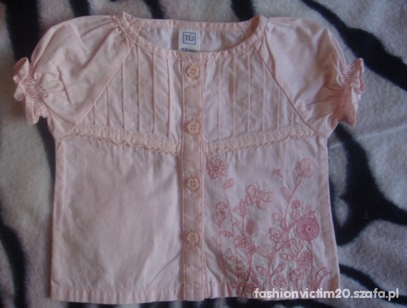 różowa bluzeczka