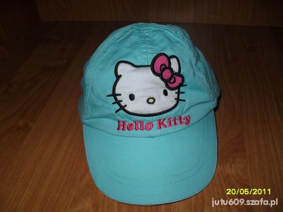 Czapka z daszkiem HELLO KITTY r 74 6do9m