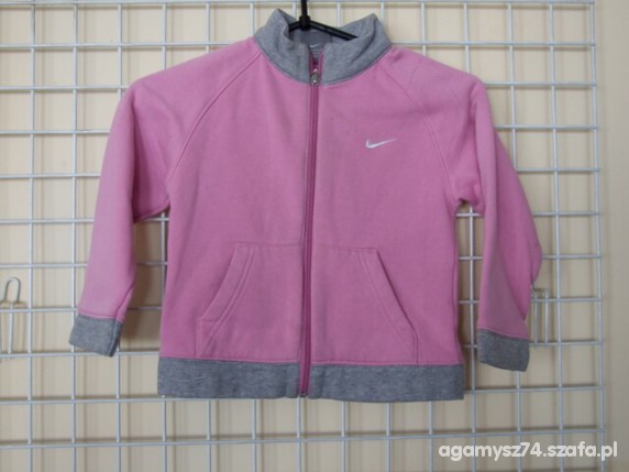 różowa bluza NIKE