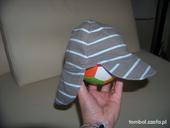 czapka z osłonką 44cm
