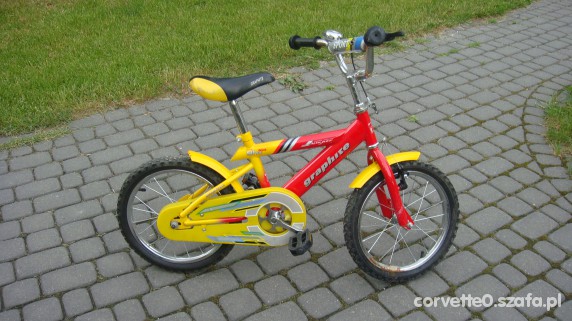rower dla starszaka
