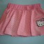 Spódniczka z majtusiami Hello Kitty rozm 86 HQM