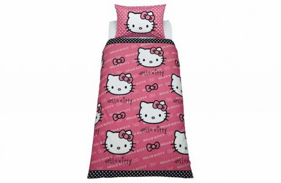 posciel hello kitty 135 na 200cm