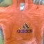 pomarańczowa bluza adidas 68