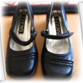 czarne pantofle Teens wkl175cm