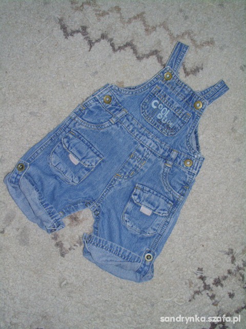 Adams Genialne RollUp Ogrodniczki 68 74