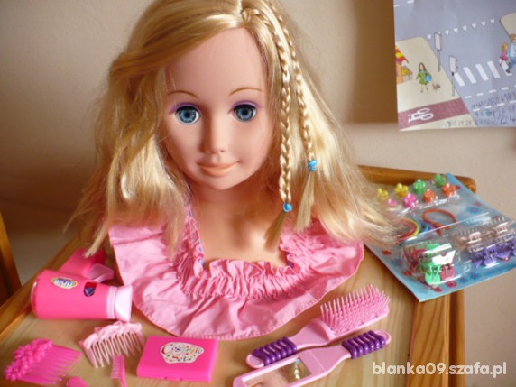 lala do czesania z dodatkami i gratisy