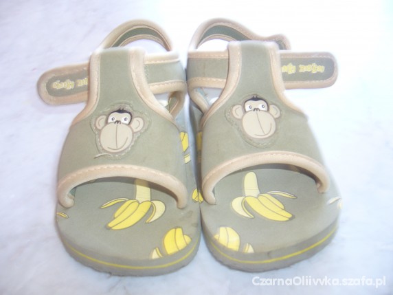 sandalki w bananki