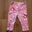 legginsy rozmiar 9 do 12 miesięcy