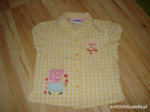 PEPPA PIG GEORGE BLUZECZKA PEPPA 2 3 LATKA