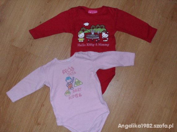 80 Body Hello Kitty i inne