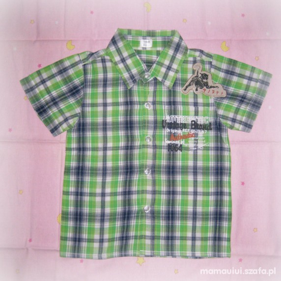 Świetna koszula na 1lub 2 latka 86