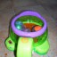 ŻÓŁW FISHER PRICE GRAJĄCY Z PIŁECZKAMI