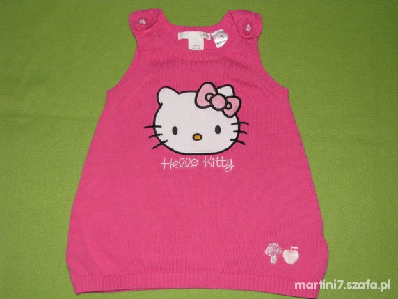 jak nowa Hello Kitty 62 68 74cm