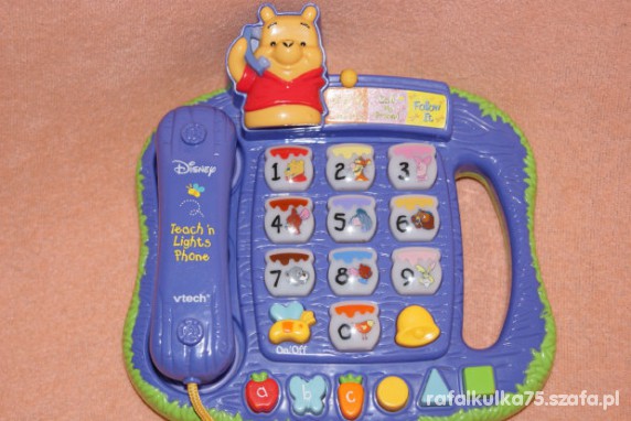 VTECH TELEFON ANGLOJĘZYCZNY