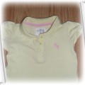 H&M śliczna bluzeczka polo dla dziewczynki
