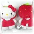 Maskotka Hello Kitty truskawka nowa